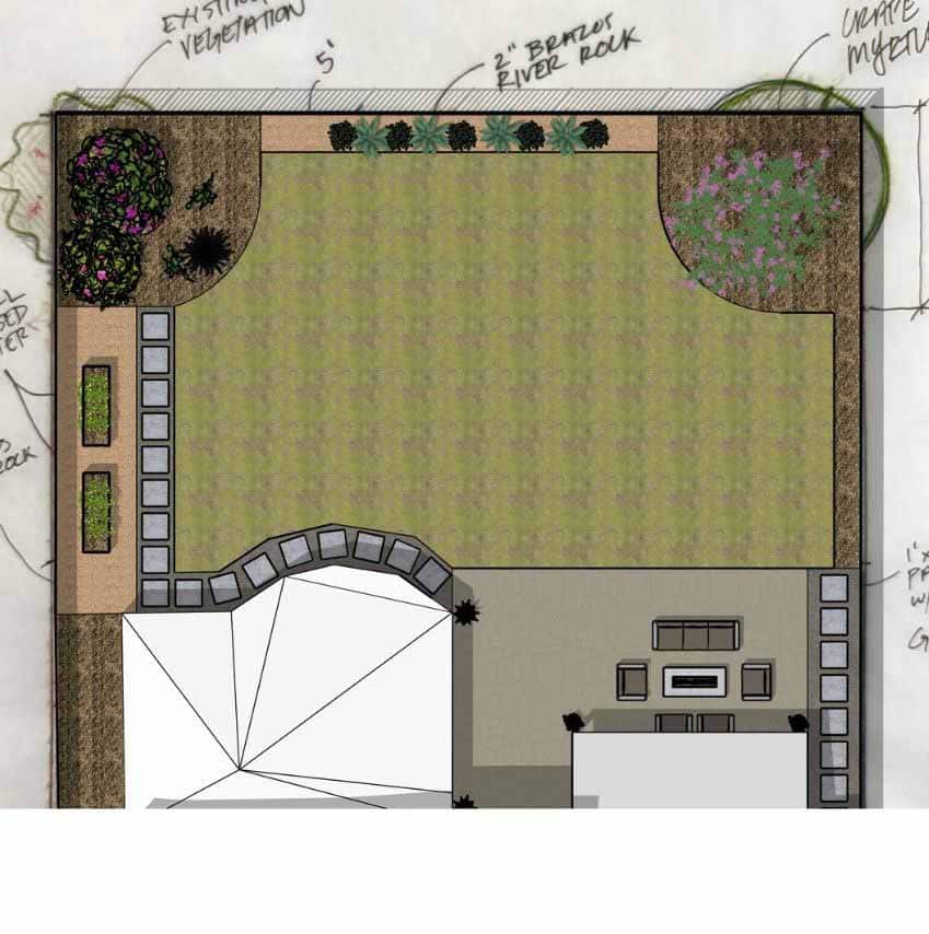 2D Landscape Design