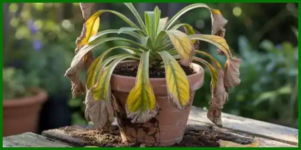 Changes in the Leaves