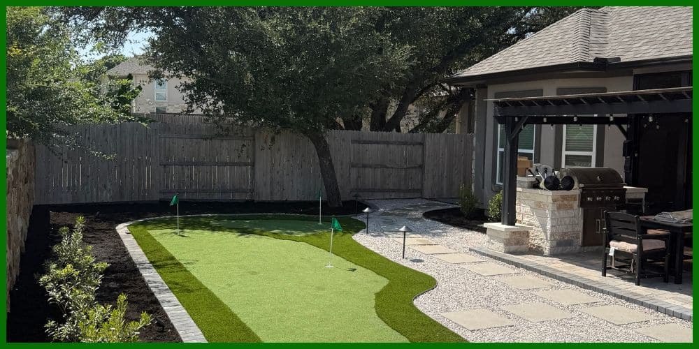 Purpose of Hardscape vs Softscape