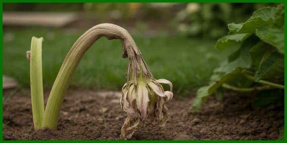 Wilting Stems and Drooping Leaves
