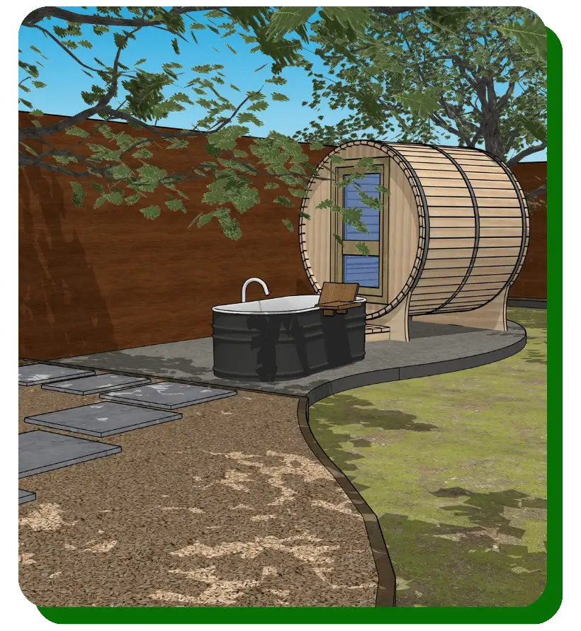 Benefits of Customized 3D Landscape in Round Rock for Backyard