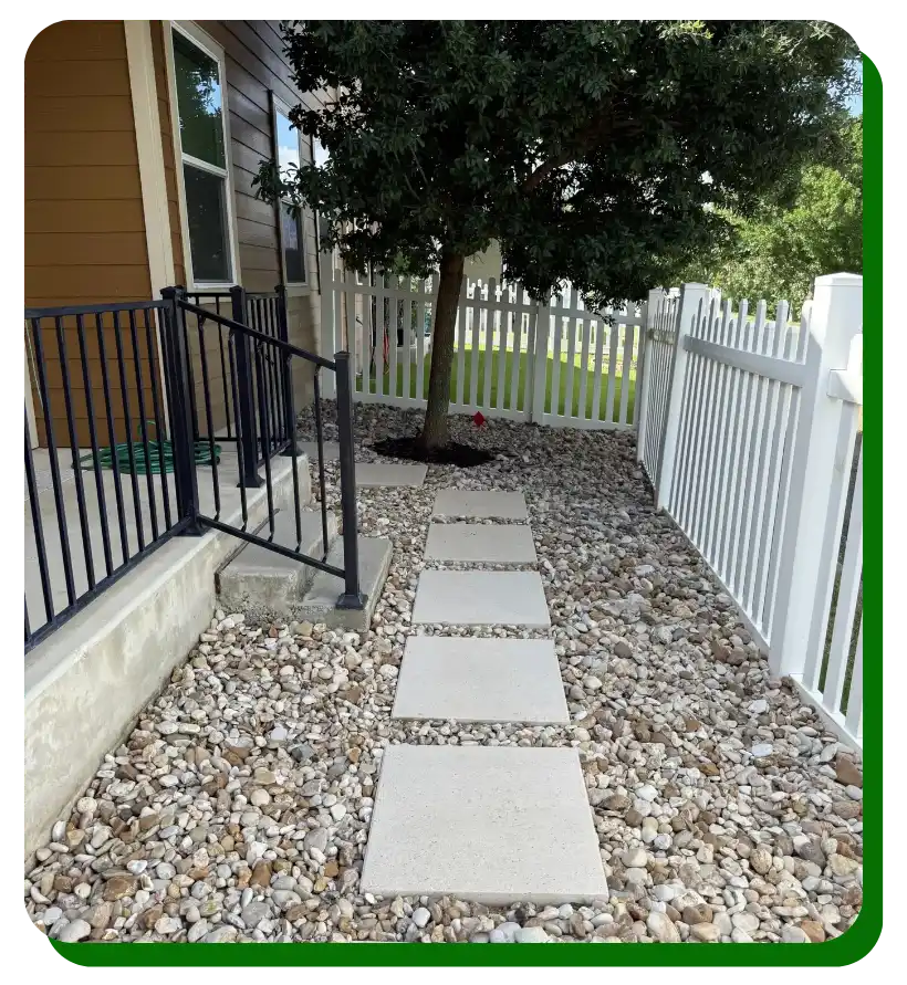 Benefits of Stepping Stone Paths in Round Rock