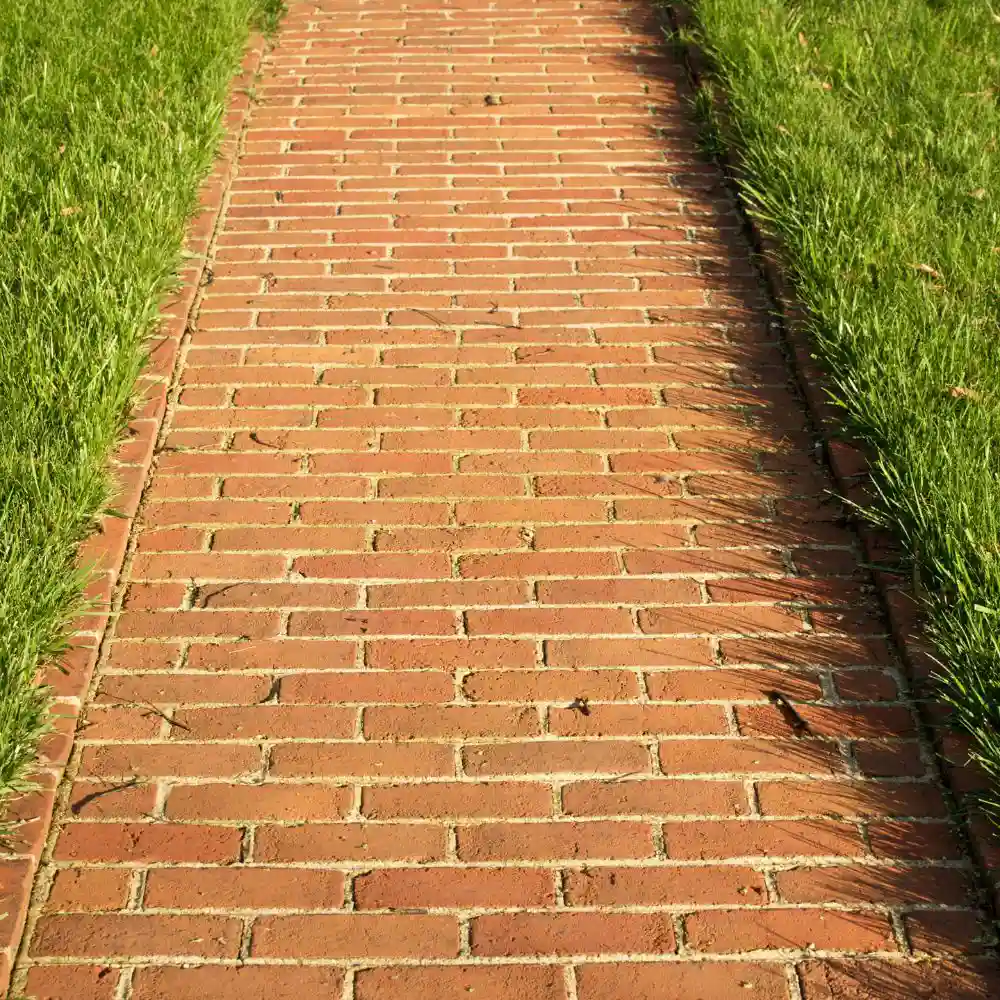Brick Stone Walkway