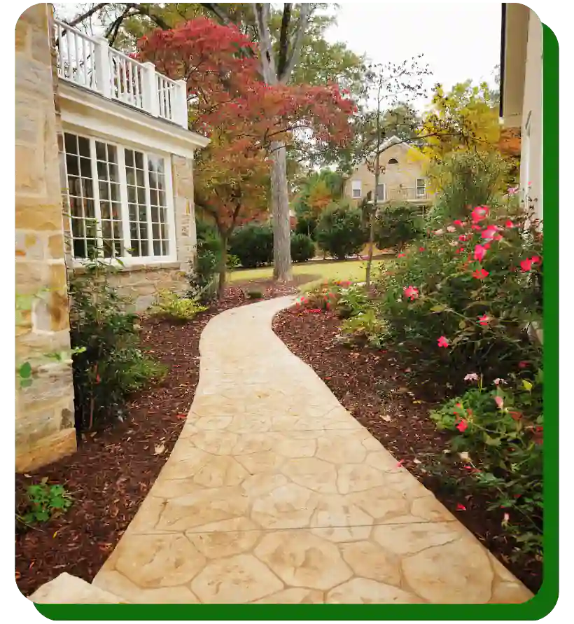 Certified Outdoor Walkway Contractor in Round Rock
