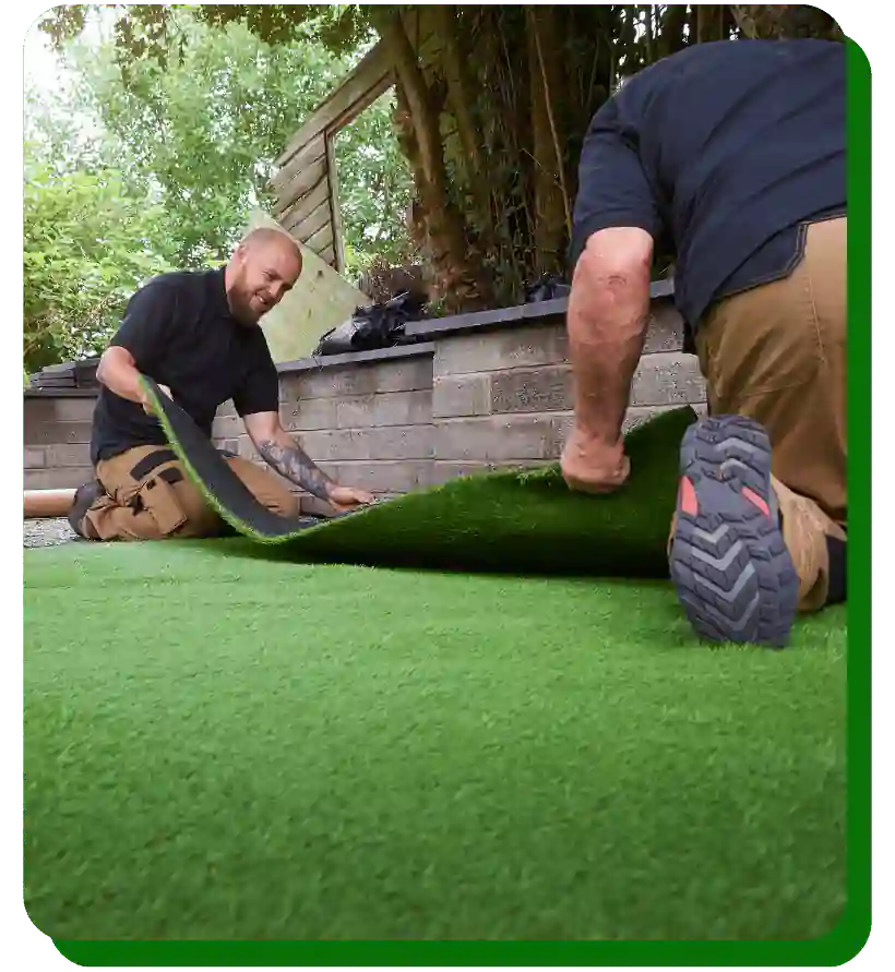 Certified Turf Installers in Round Rock