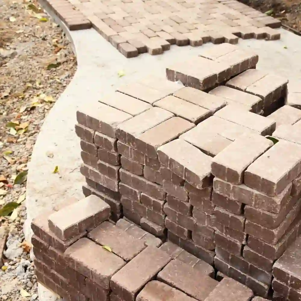 Clay Brick Pavers