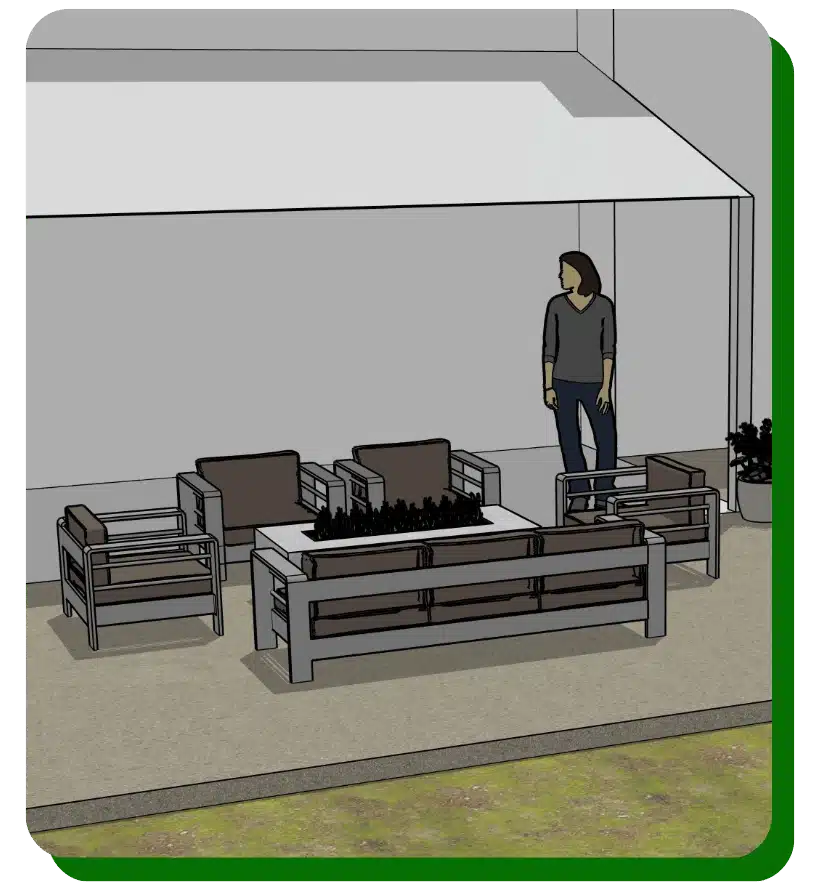 Collaborate With a Certified 3D Landscape Designer in Round Rock