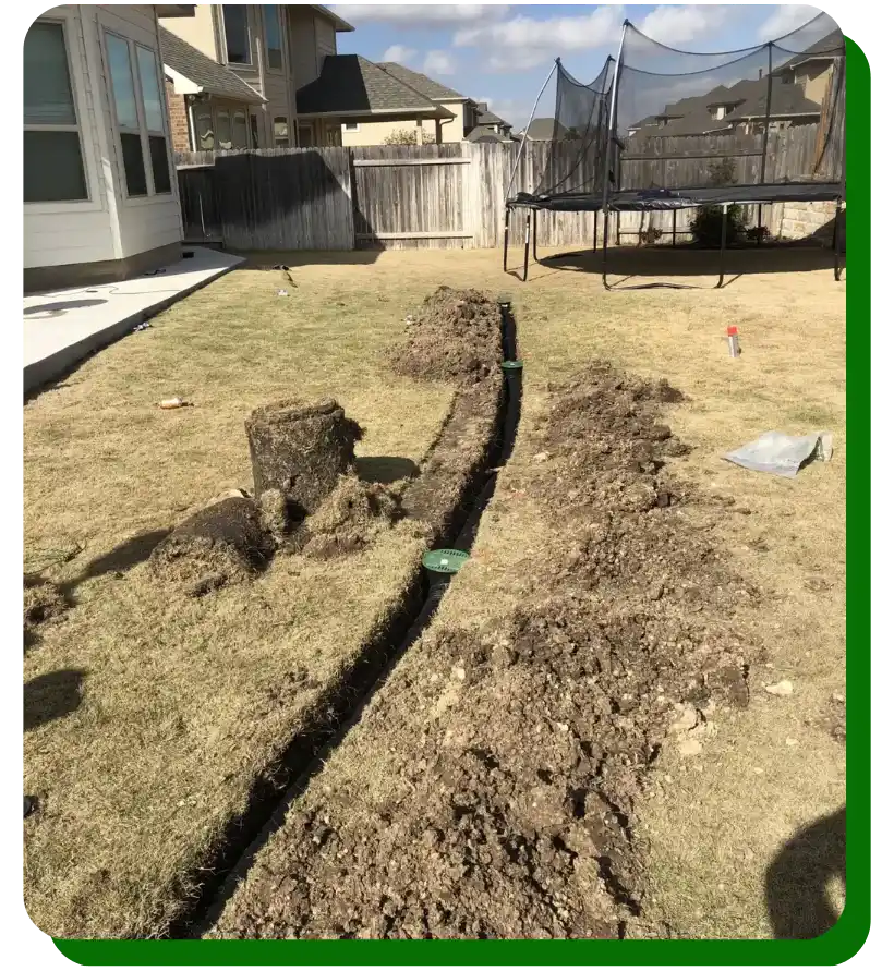 Collaborate With a Certified Outdoor Drainage Installers in Round Rock