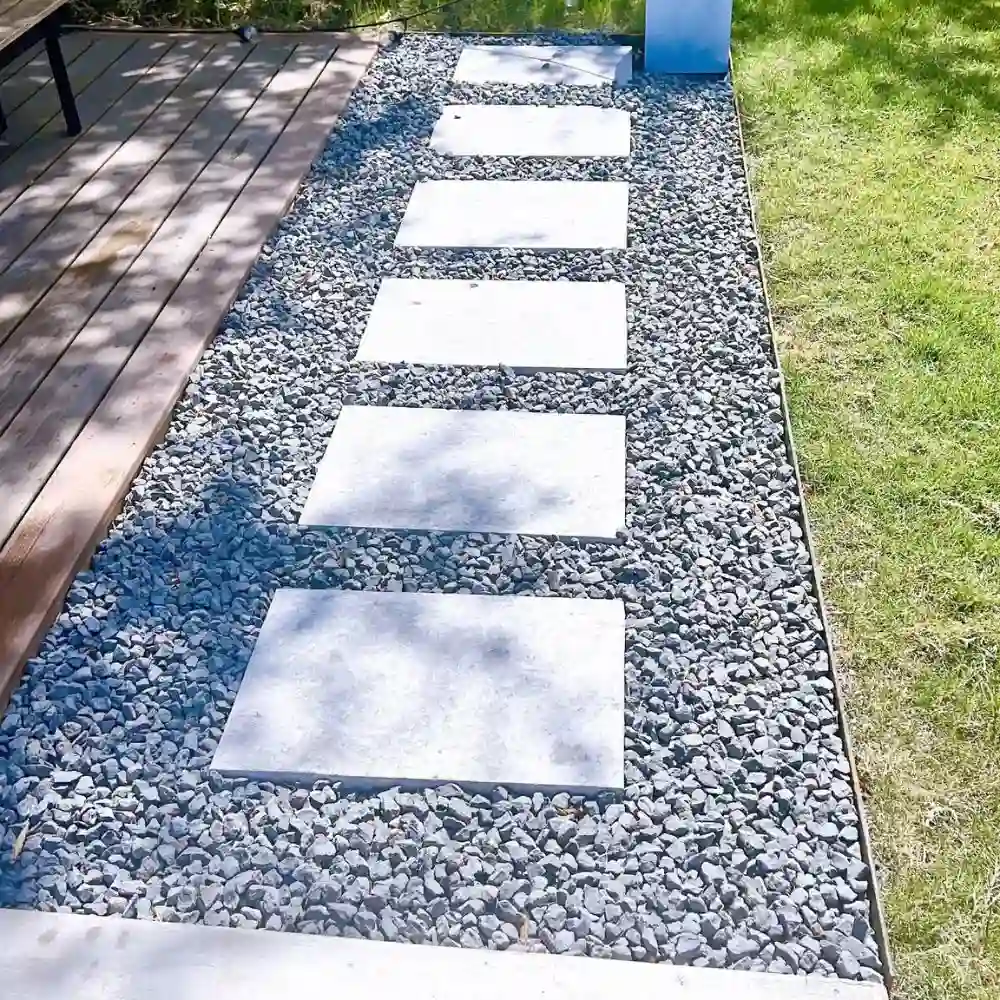 Concrete Stone Walkway