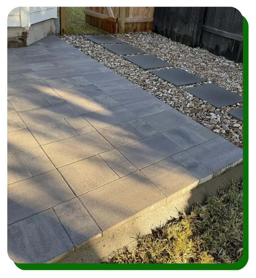 Custom Paver Installers in Round Rock for Outdoor Area