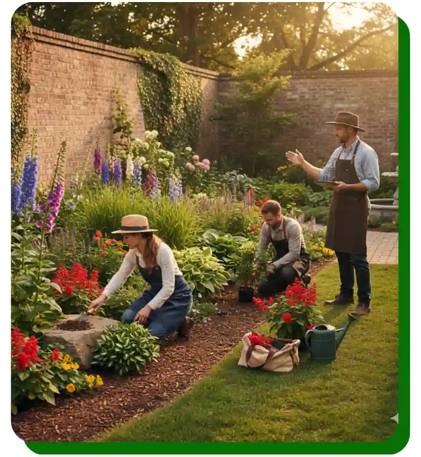 Customized Bed Maintenance Plans in Round Rock for Every Garden