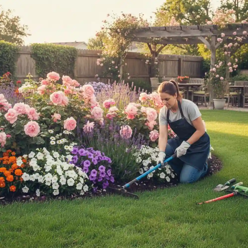 Edging & Bed Definition