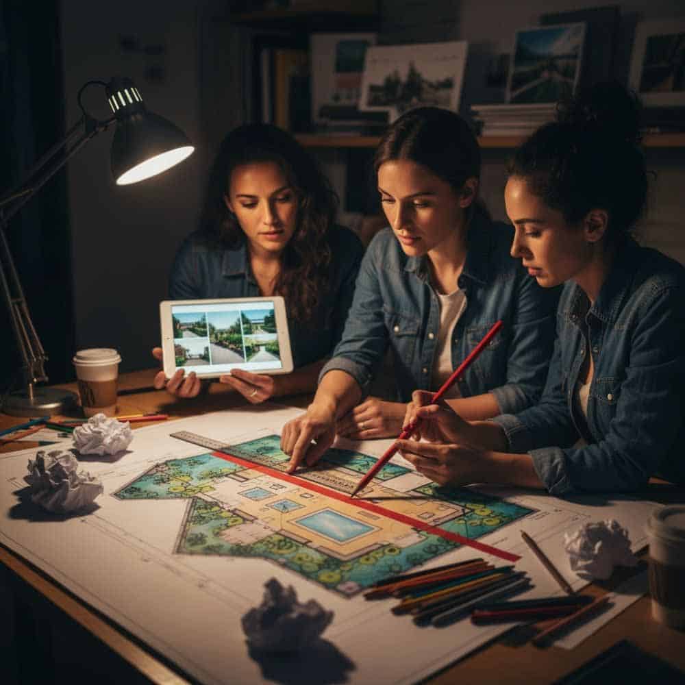 2D Landscape Design Page for TWLS - Final Plan & Revisions