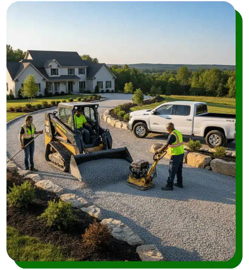 Gravel Driveway Contractors
