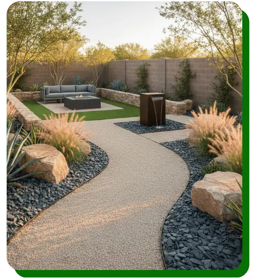 Professional Gravel Landscaping Services in Round Rock