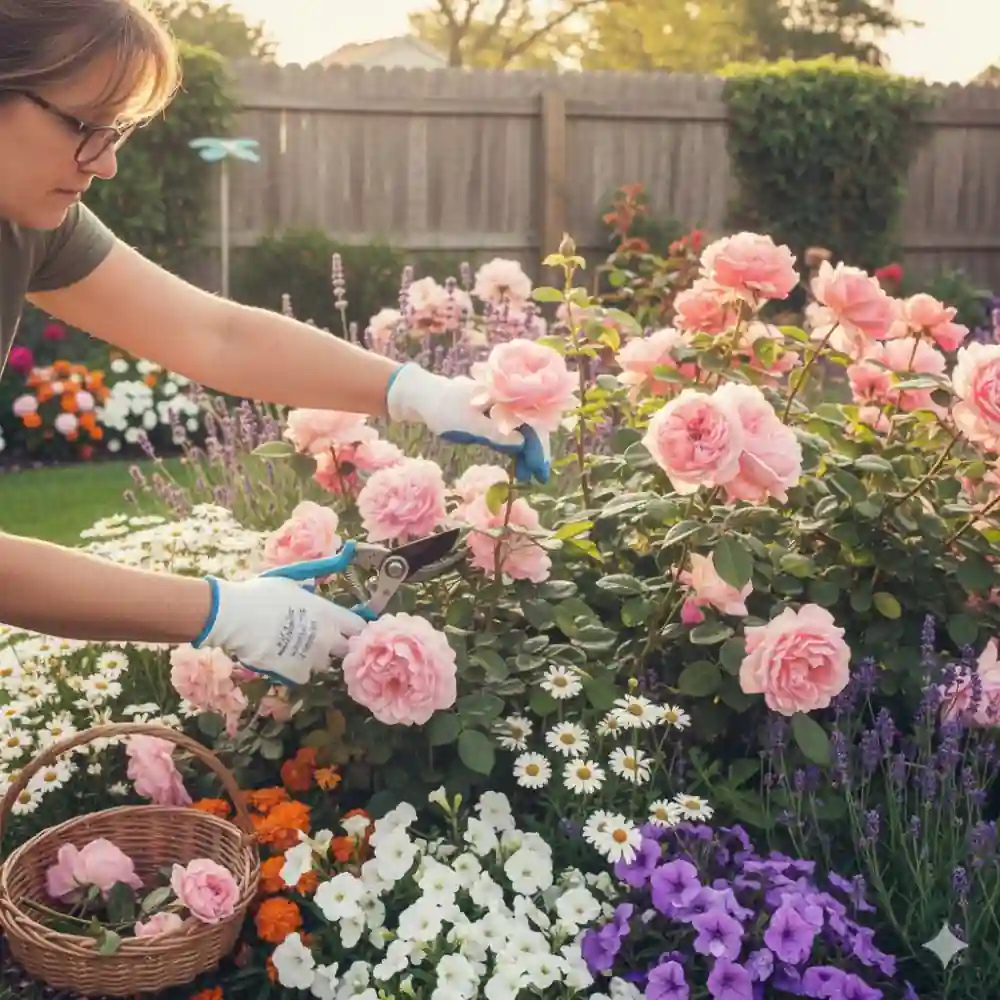 Pruning & Deadheading