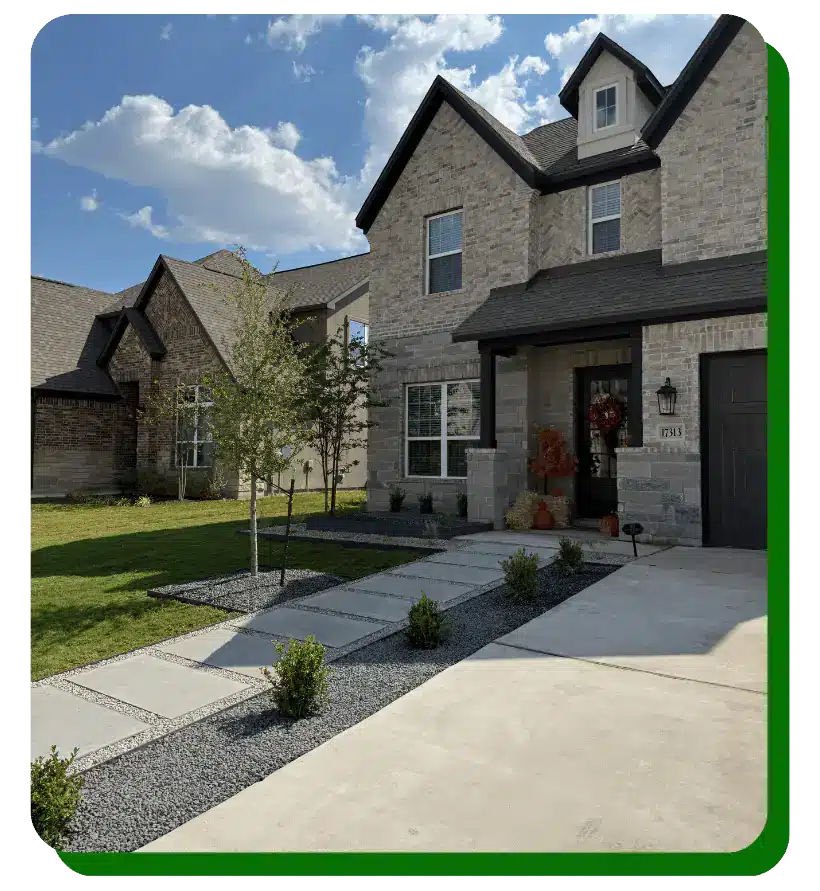 Residential Landscaping in Round Rock That Redefines Home Living