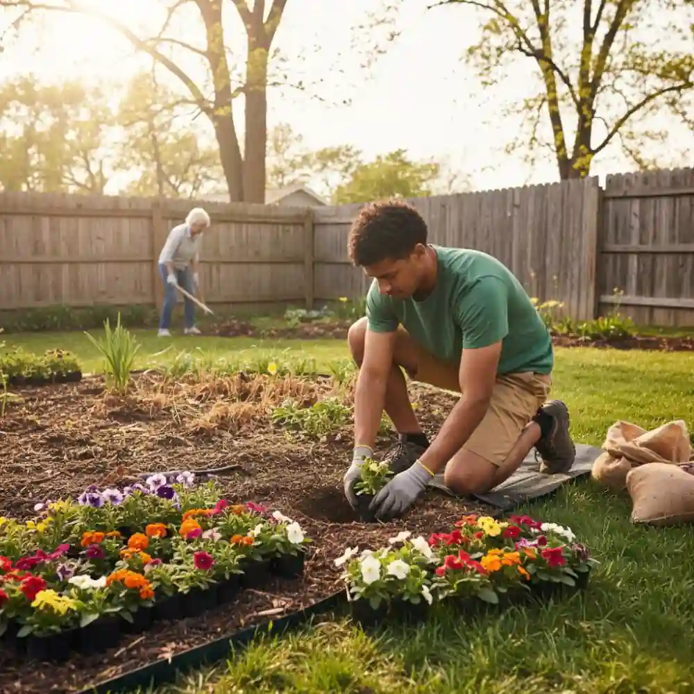 Seasonal Planting & Cleanup