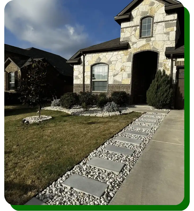 Stepping Stone Paths in Round Rock
