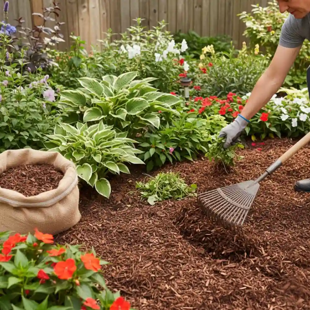 Weeding & Mulching