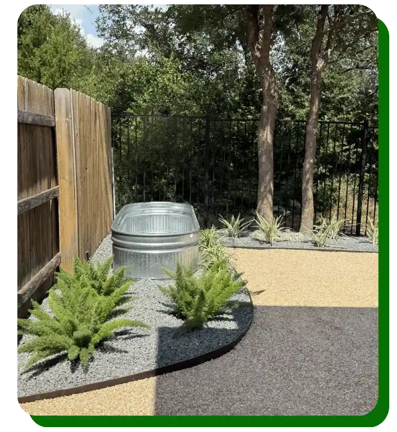 Xeriscape Landscaping in Round Rock