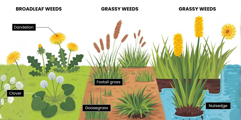 How to Identify the Weeds in Your Lawn