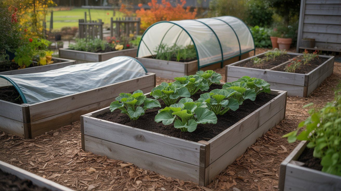 How to Winterize Raised Garden Beds