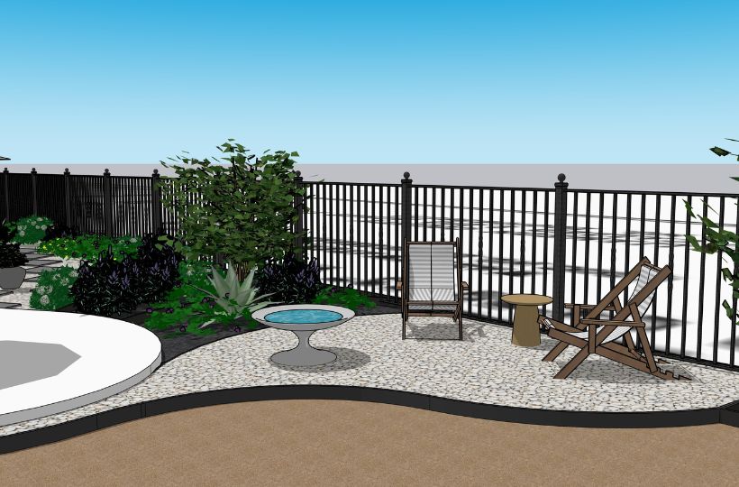 Courtyard Landscape Design