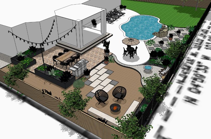 Overall Landscape Layout