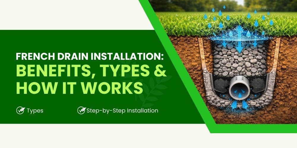 What Is a French Drain Types, Benefits, How It Works, and How to Install (2)
