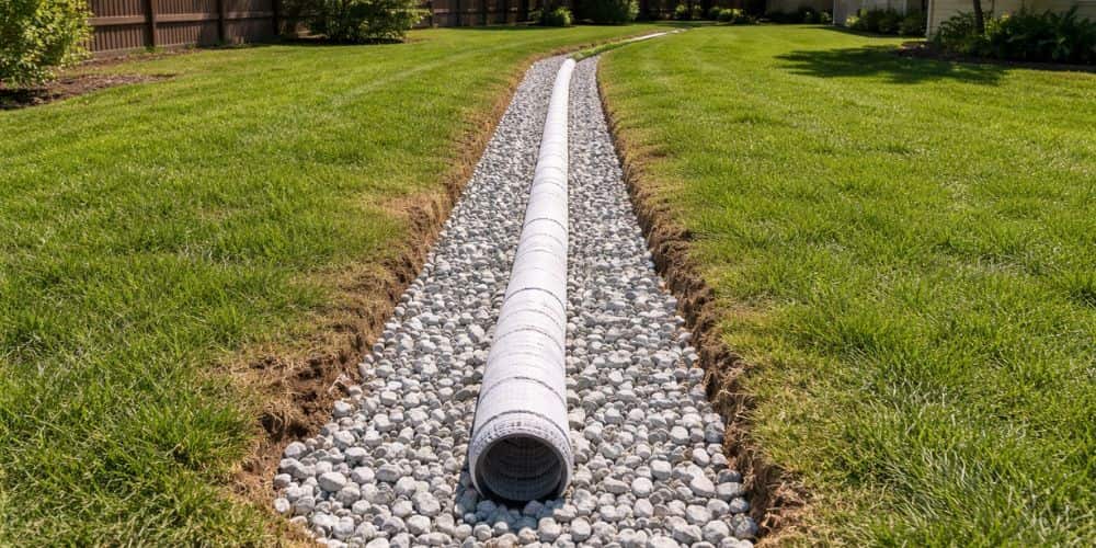 Yard French Drain System