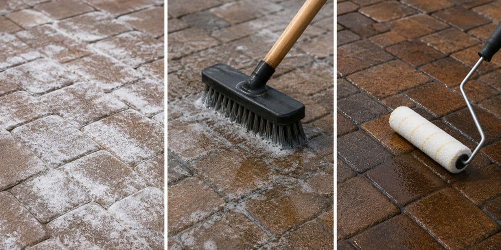 Identify and Remove Efflorescence