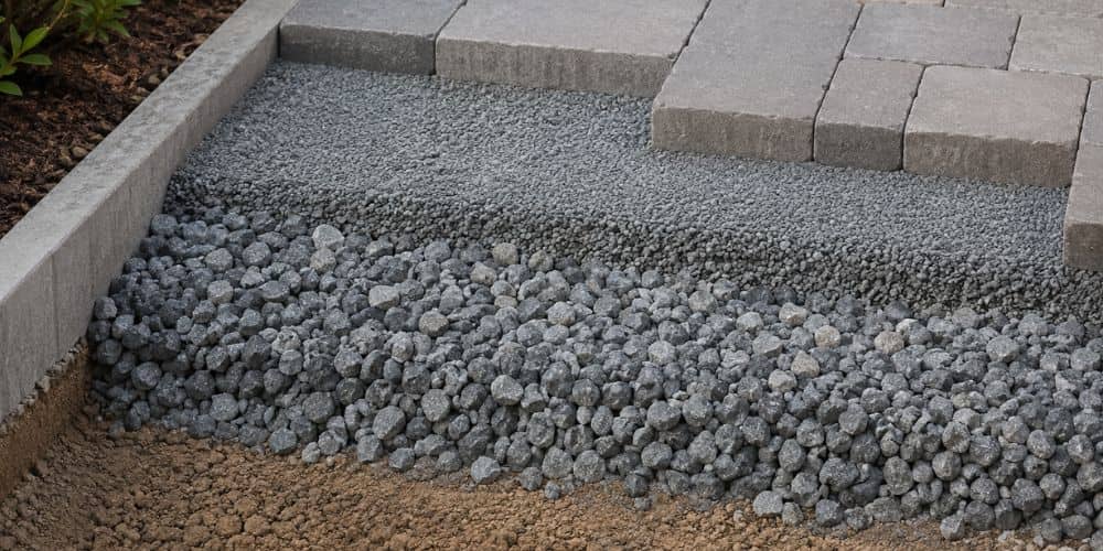 What Is an Open-Graded Base for Pavers