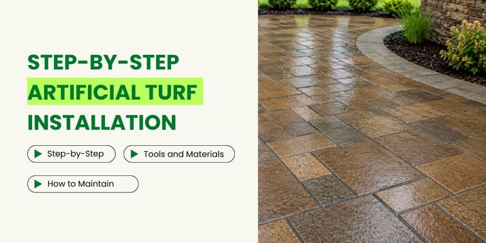 Artificial Turf Installation_ A Complete Step-by-Step Guide