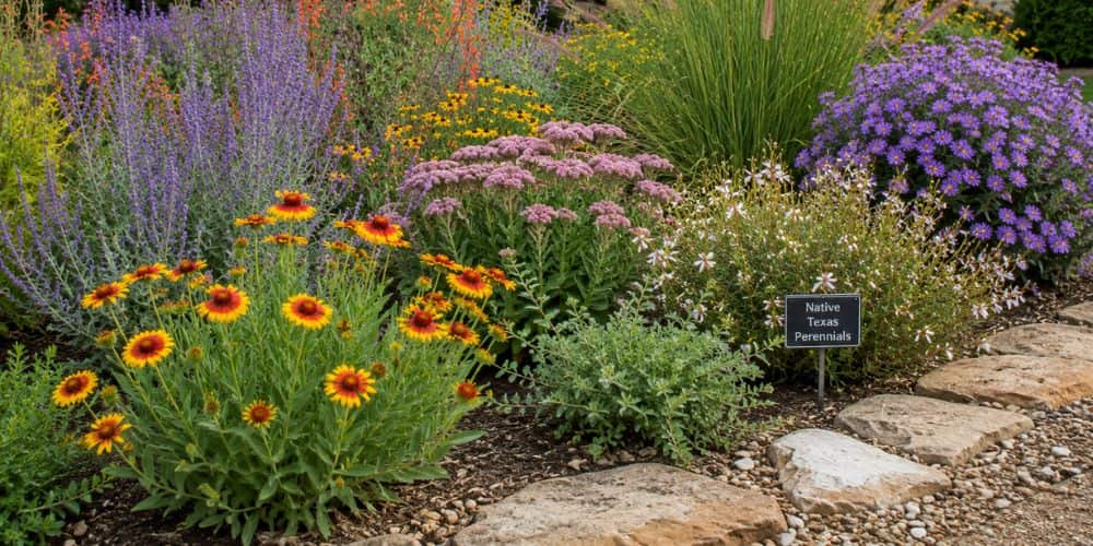 Native Texas perennials