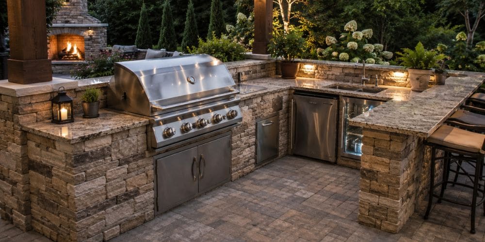 Outdoor kitchens