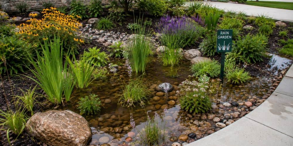 Rain gardens