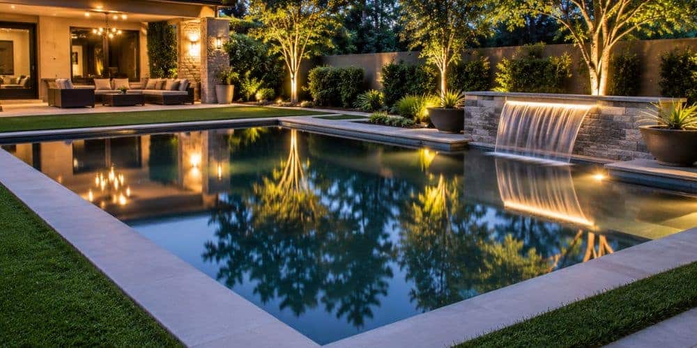 Reflecting pools