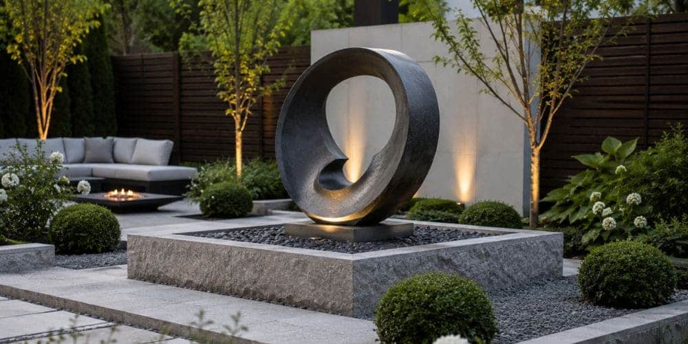 Sculptural focal points