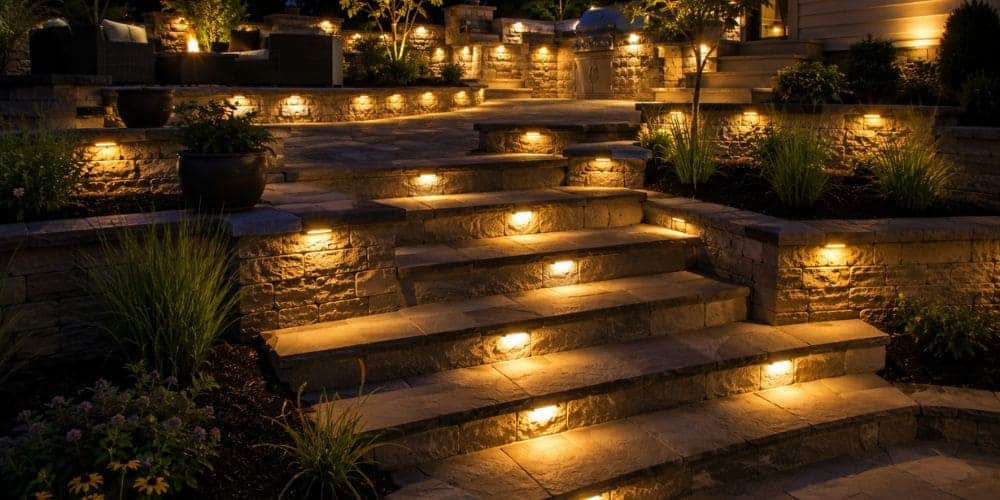 Step and ledge lighting