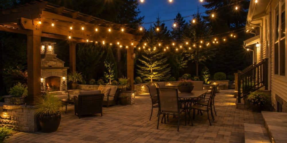 String lighting