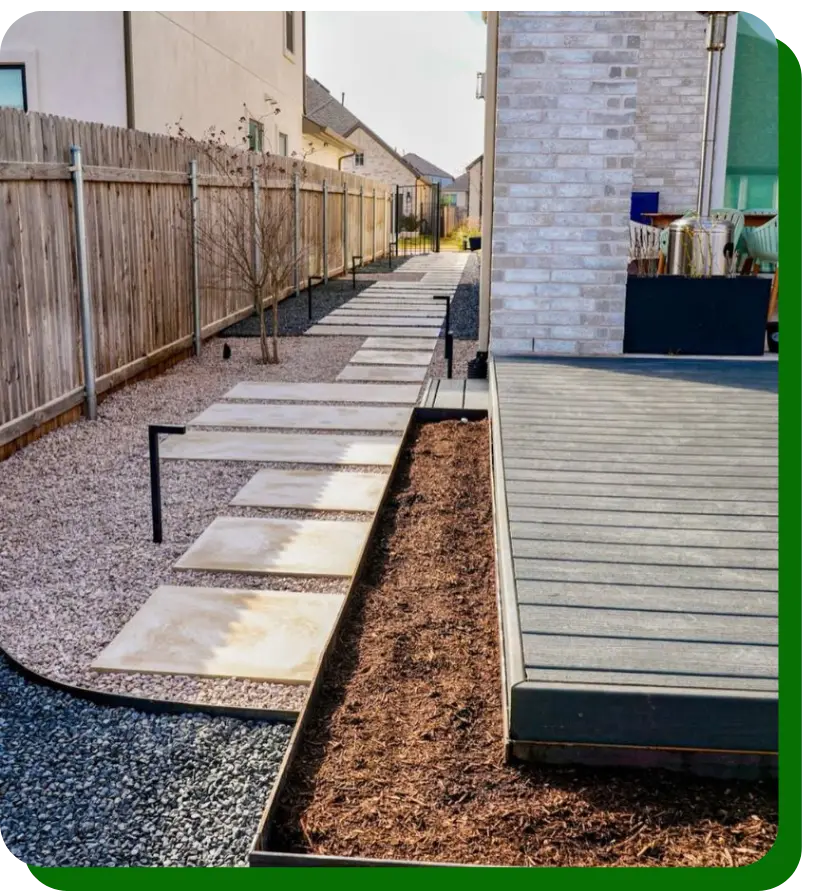 Transform Your Space with Outdoor Walkways in Round Rock