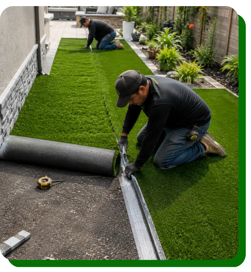 Transform Your Yard with Premium Turf Installation in Round Rock