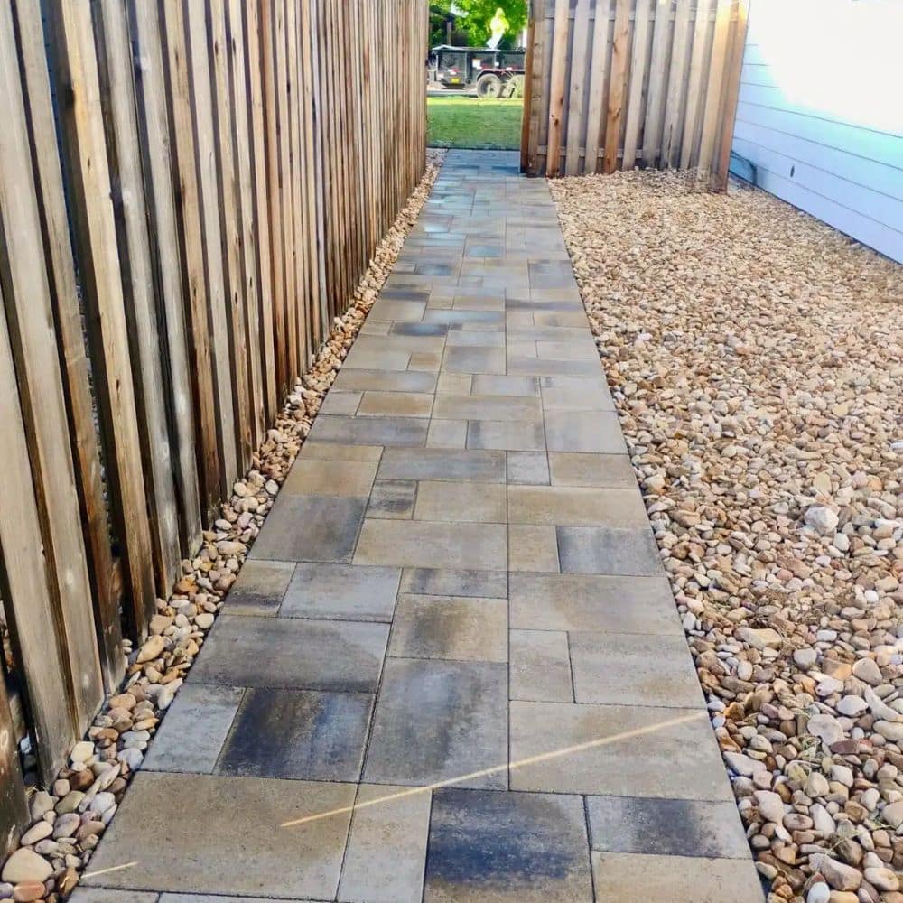 paver installation