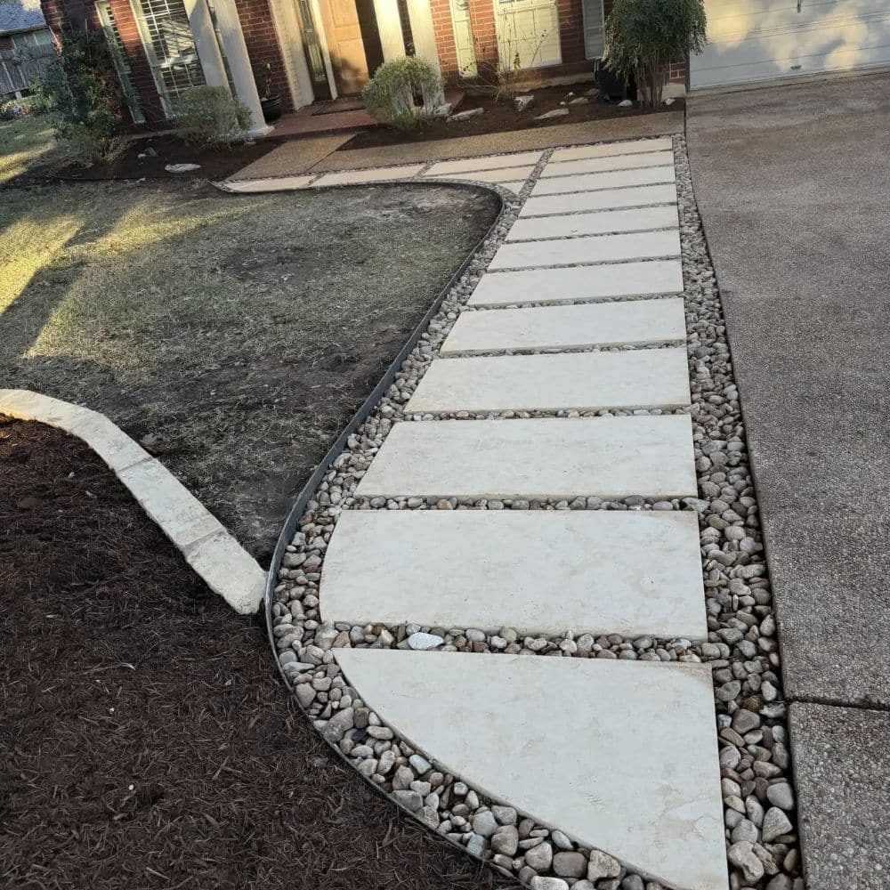 stepping stone paths