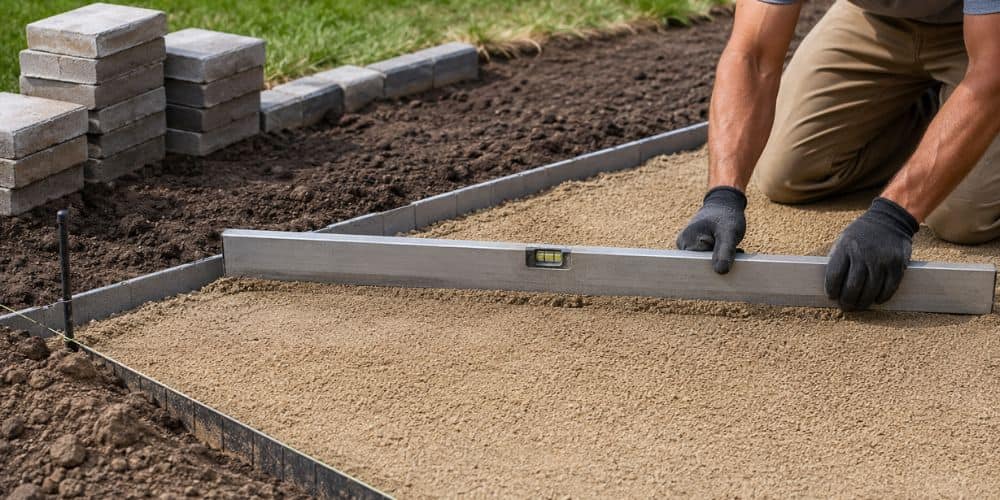 Add and Level the Bedding Layer