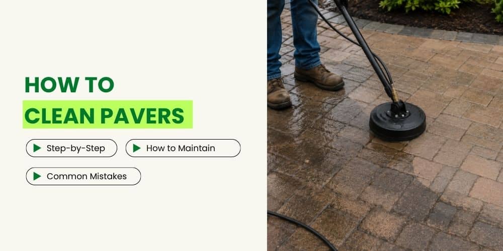 How to Clean Pavers