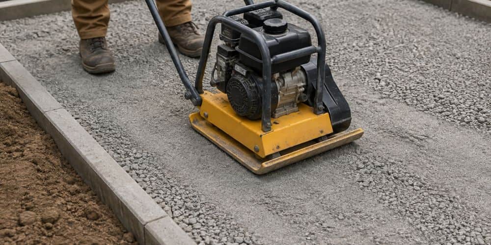 Prepare and Compact the Base