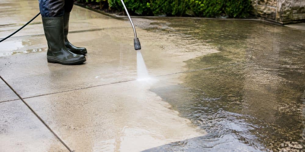 Pressure Washing