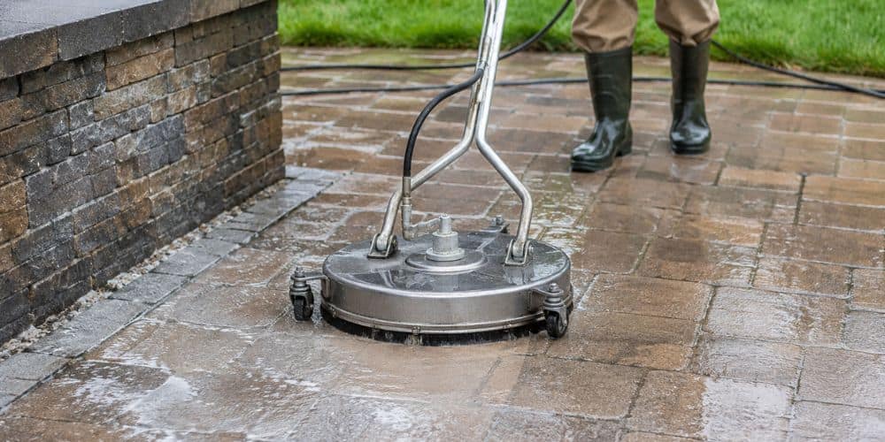 Specialized Paver Cleaners